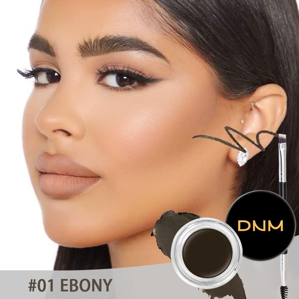 evpct brosse double-face pour sourcils assure définition précise et application fluide