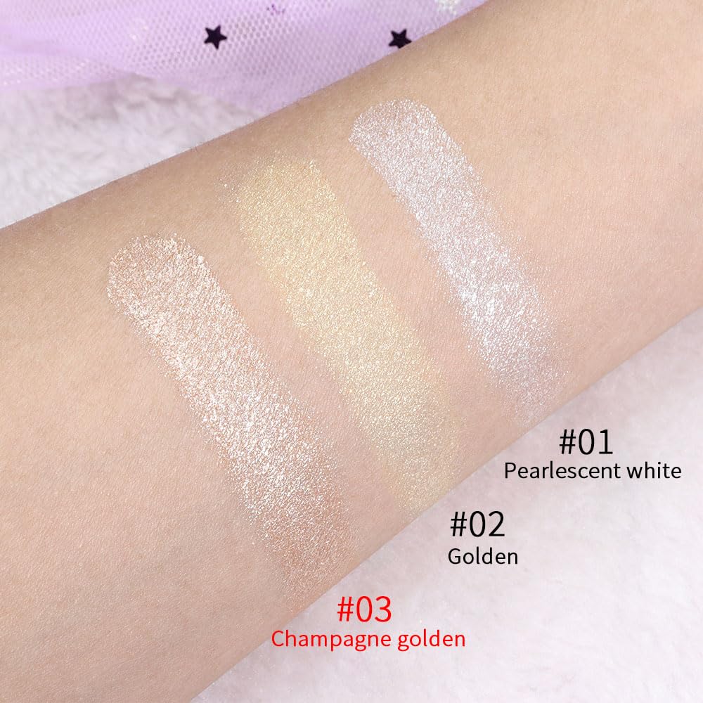 evpct coin interne yeux eclairage palette champagne or agrandit visuellement le regard.