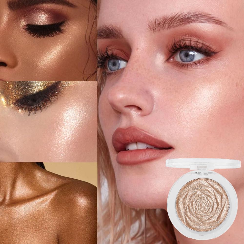 evpct corps illuminateur palette champagne or sublime le teint avec une brillance subtile.
