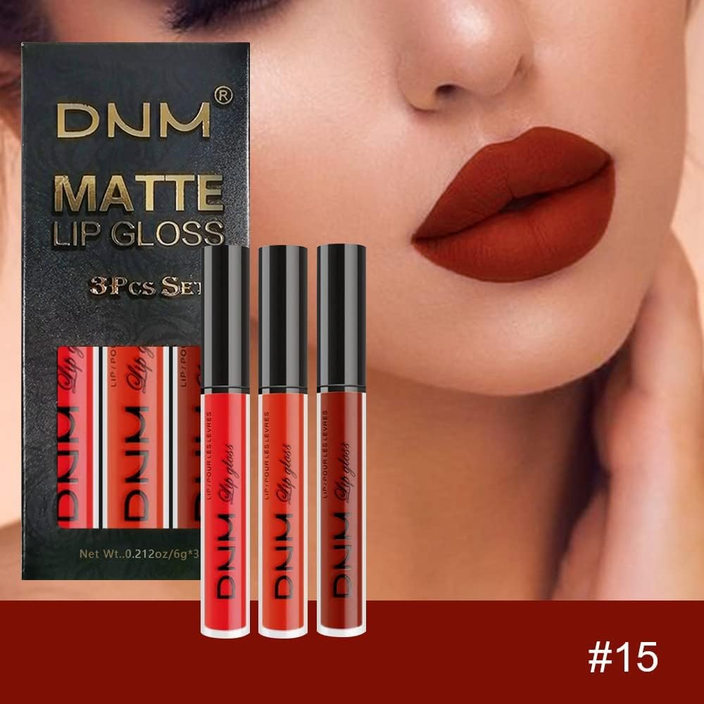 Coffret Evpct cadeau 3 rouges mat pour toutes les occasions.