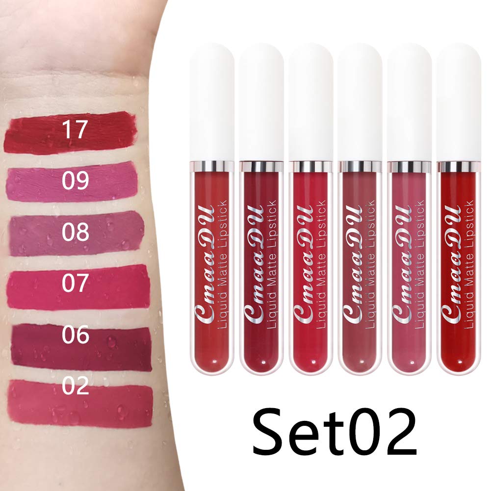 Coffret Evpct levres matte Sophistique, cadeau idéal maquillage.