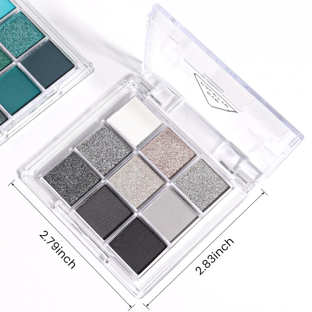 Coffret polyvalent evpct, idéal pour créer looks naturels ou glam.