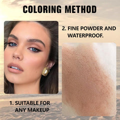 Compact œil evpct texture veloutée et application fluide