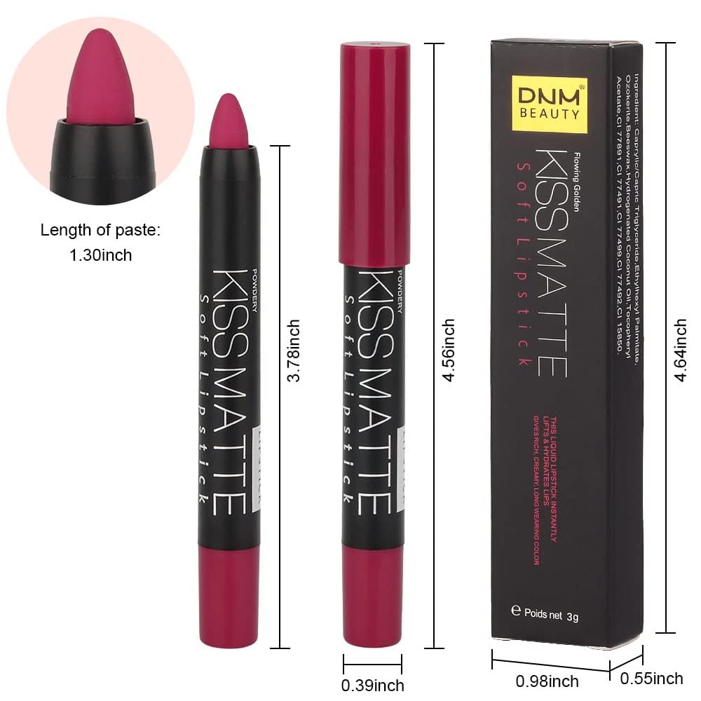 Couleurs longue tenue et fini mat par evpct pour un look sophistiqué.