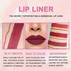 evpct crayon contour lèvres précis avant application