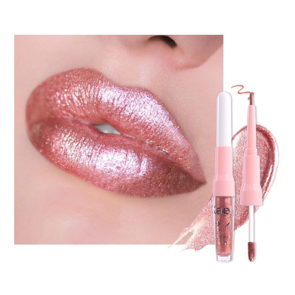 evpct crayon contour lèvres rose gold: précision nette et longue tenue.