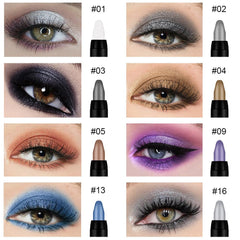 Crayon yeux evpct ombre gris brillant offre une finition fumée élégante