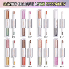Delineateur liquide pailleté Evpct pour lignes colorées et nettes.