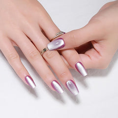 Ensemble de 24 ongles evpct avec tailles variées pour un ajustement précis.