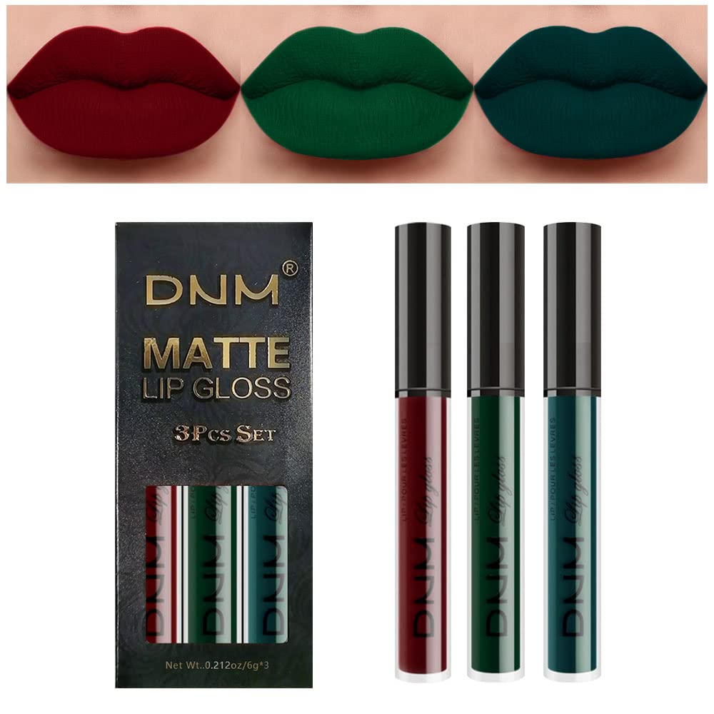 Gamme evpct: trois teintes liquides mats à tester rapidement.