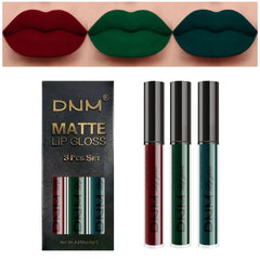 Gamme evpct: trois teintes liquides mats à tester rapidement.