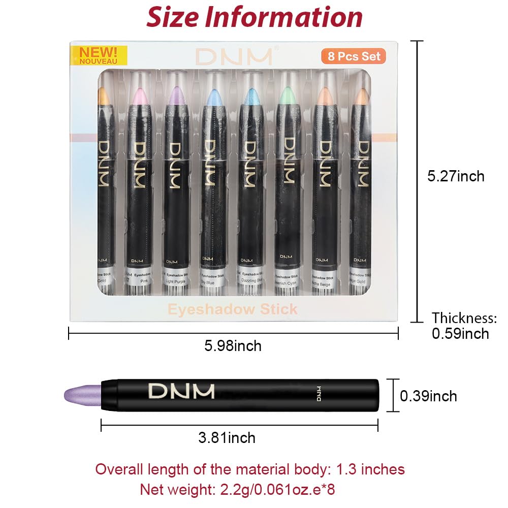 evpct ombre-stick Mocha beige — nuance naturelle et définition précise