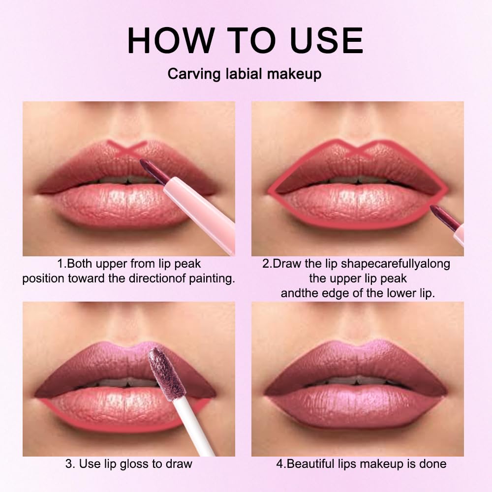 Évpct finitions matte et gloss métallique pour profondeur et éclat.