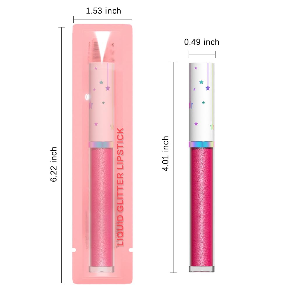 Emballage compact du gloss evpct pratique pour retouches en déplacement.