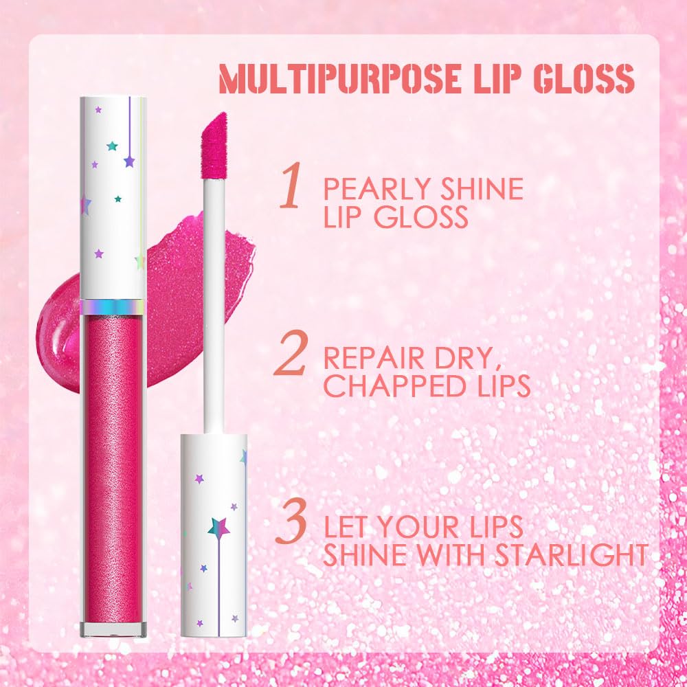 Texture liquide du gloss evpct facile à appliquer pour une couverture homogène.