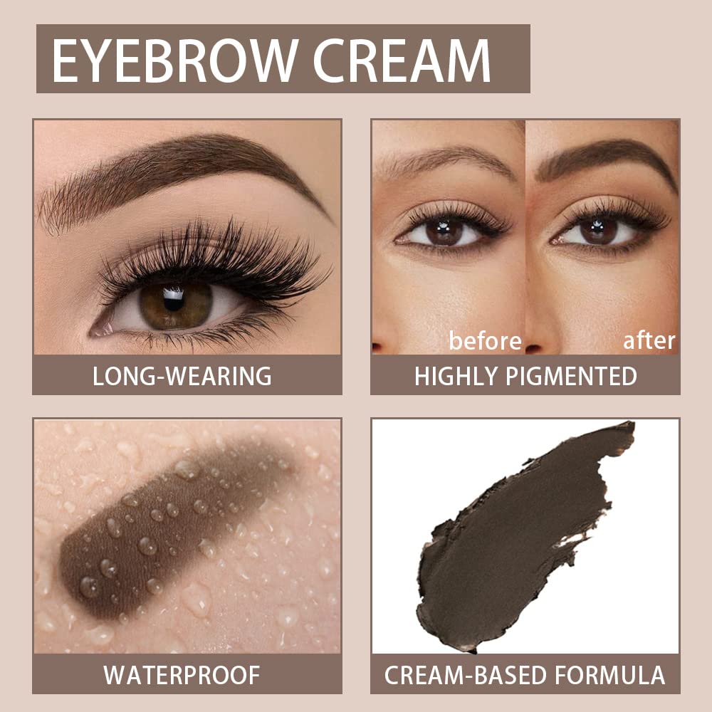 evpct kit gabarits sourcils pour modelage rapide et résultat symétrique