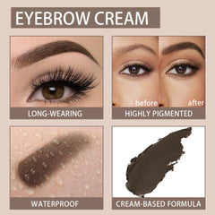 evpct kit gabarits sourcils pour modelage rapide et résultat symétrique