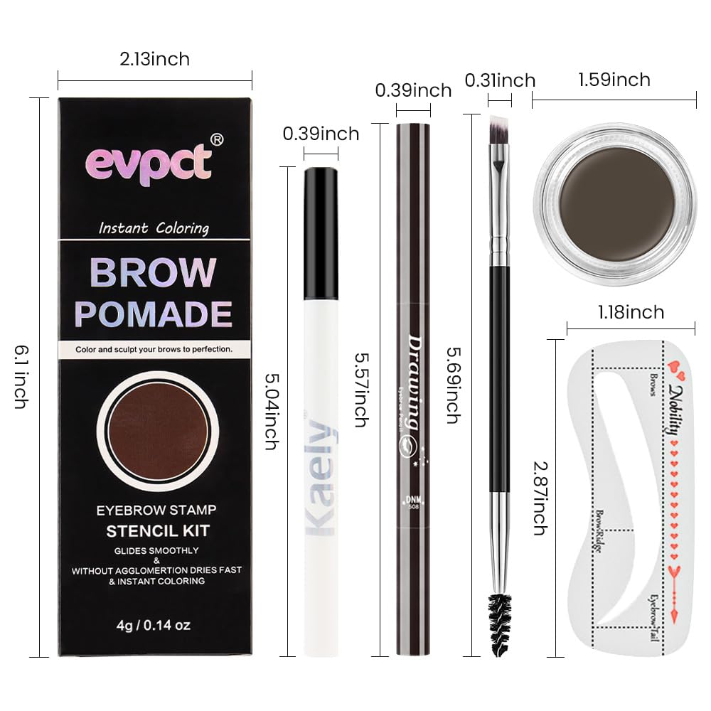 evpct kit sourcils emballage produit complet