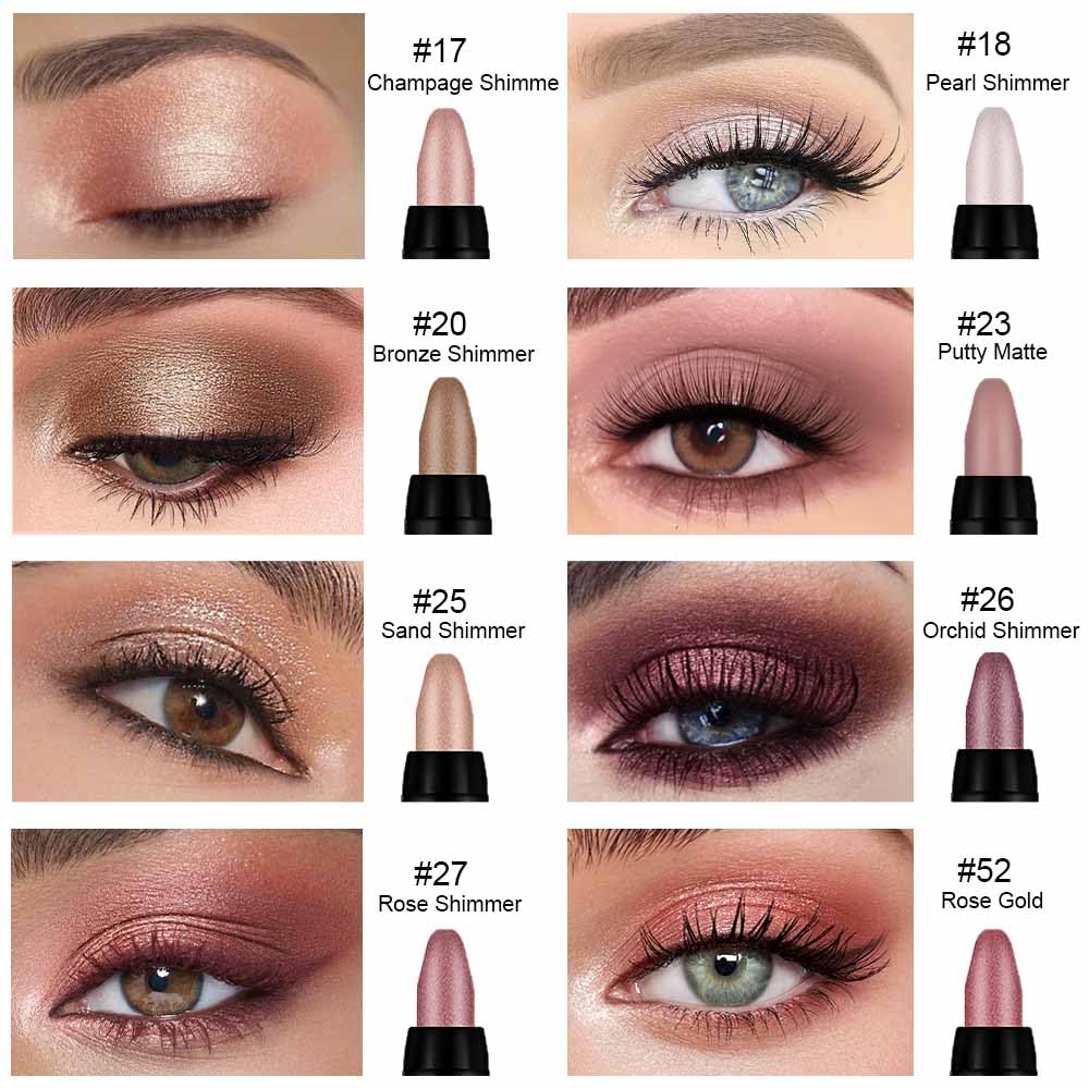 evpct ombre crème champagne perle – fini lumineux durable sur paupières