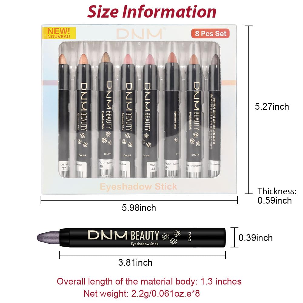 Crayon evpct ombre yeux taupe scintillant mat lueur pour définition longue tenue.