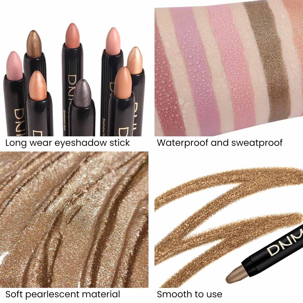 Crayon evpct ombre yeux waterlily mauve lueur pour définition douce.