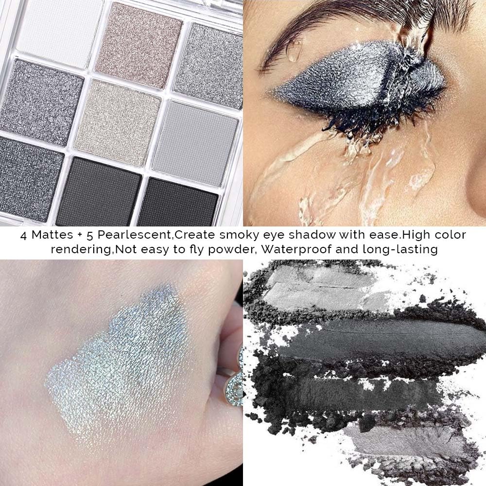 Effet glitter lumineux evpct pour un regard glamour.