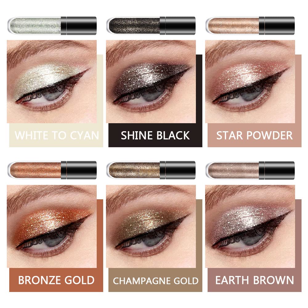 evpct ombres liquides argent brillance: regard lumineux et contrasté.