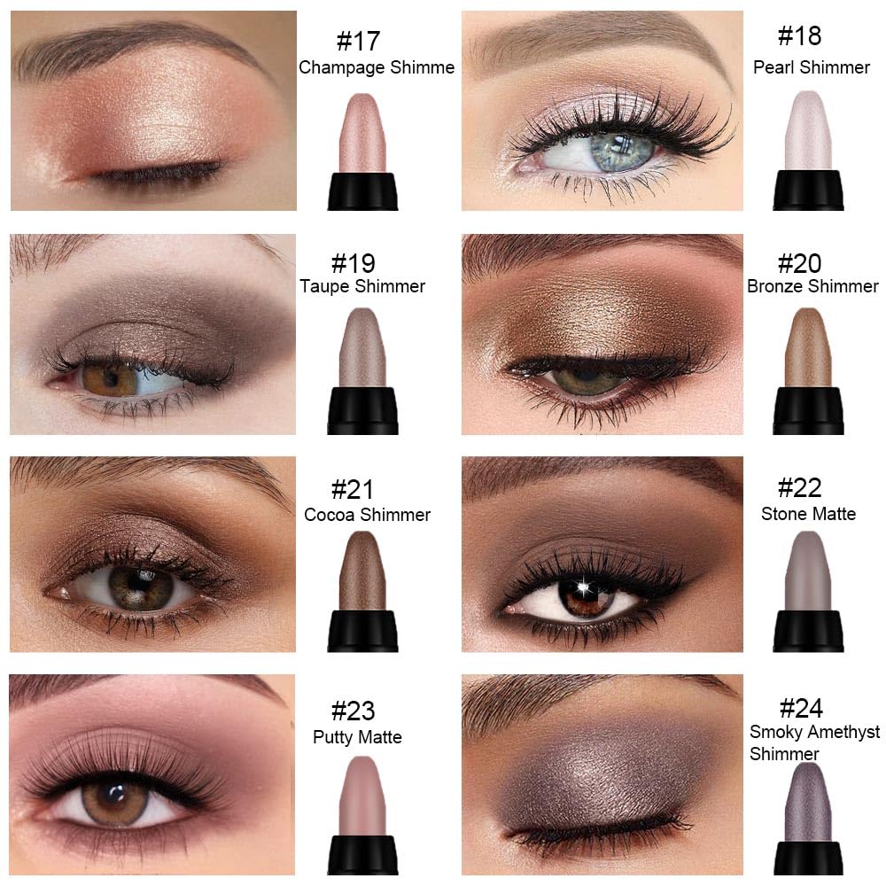 evpct Taupe-matel — crayons ombres à paupières evpct: fini naturel et tenue longue durée.