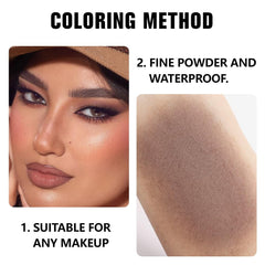 Palette evpct ombreyeux-creme-satin: texture veloutée et rendu élégant.