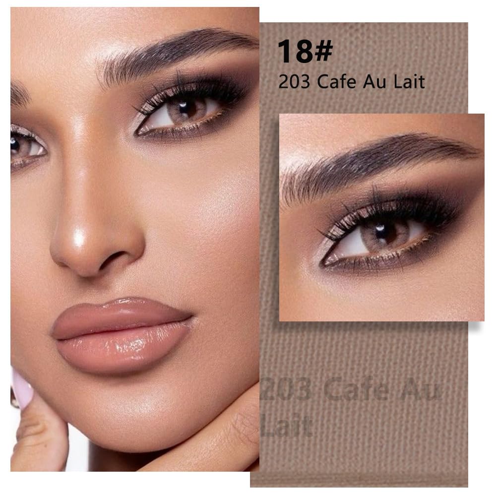 Palette evpct ombreyeux: pigment intense et tenue longue durée.