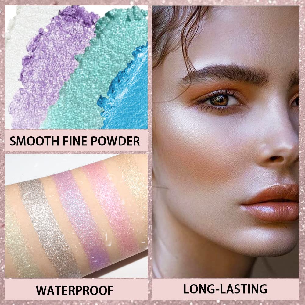 Emballage evpct luxueux, parfait comme cadeau pour découvrir le maquillage haut en brillance