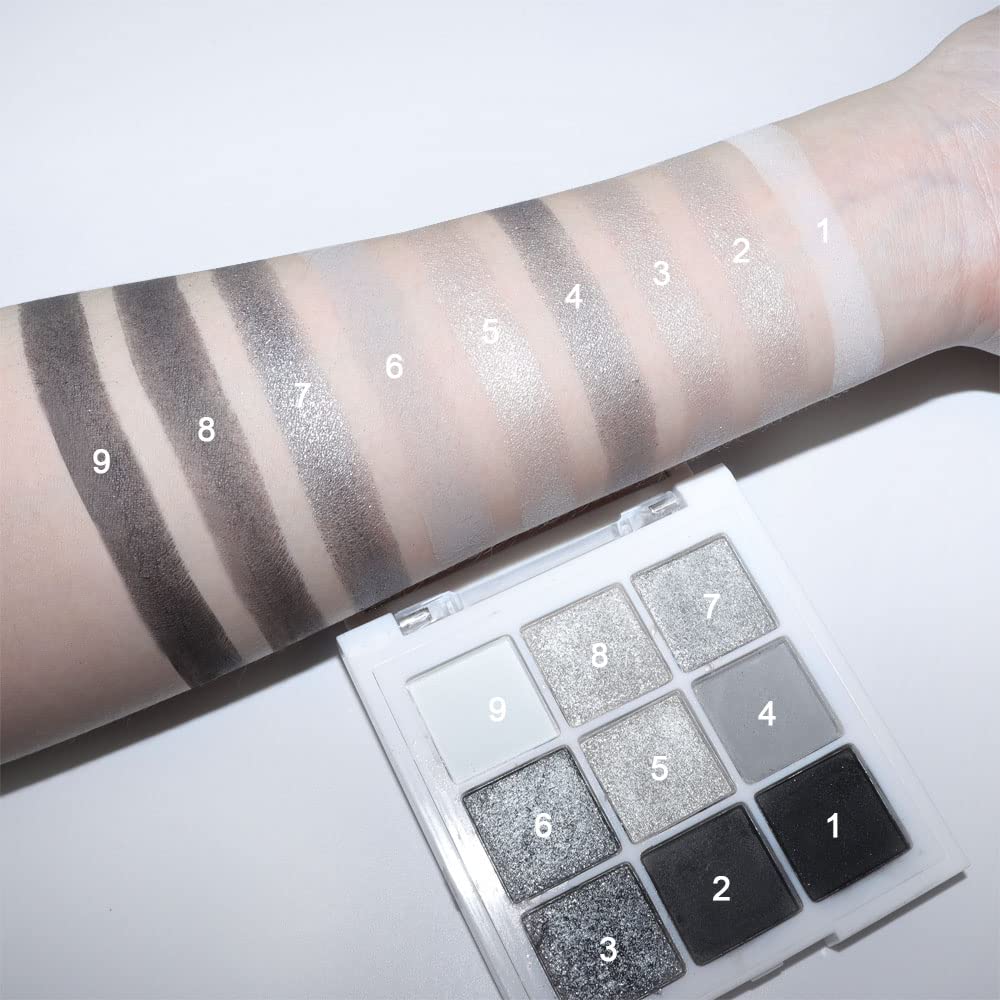 Tenue longue durée et résistance à l'eau avec evpct palette d'ombres