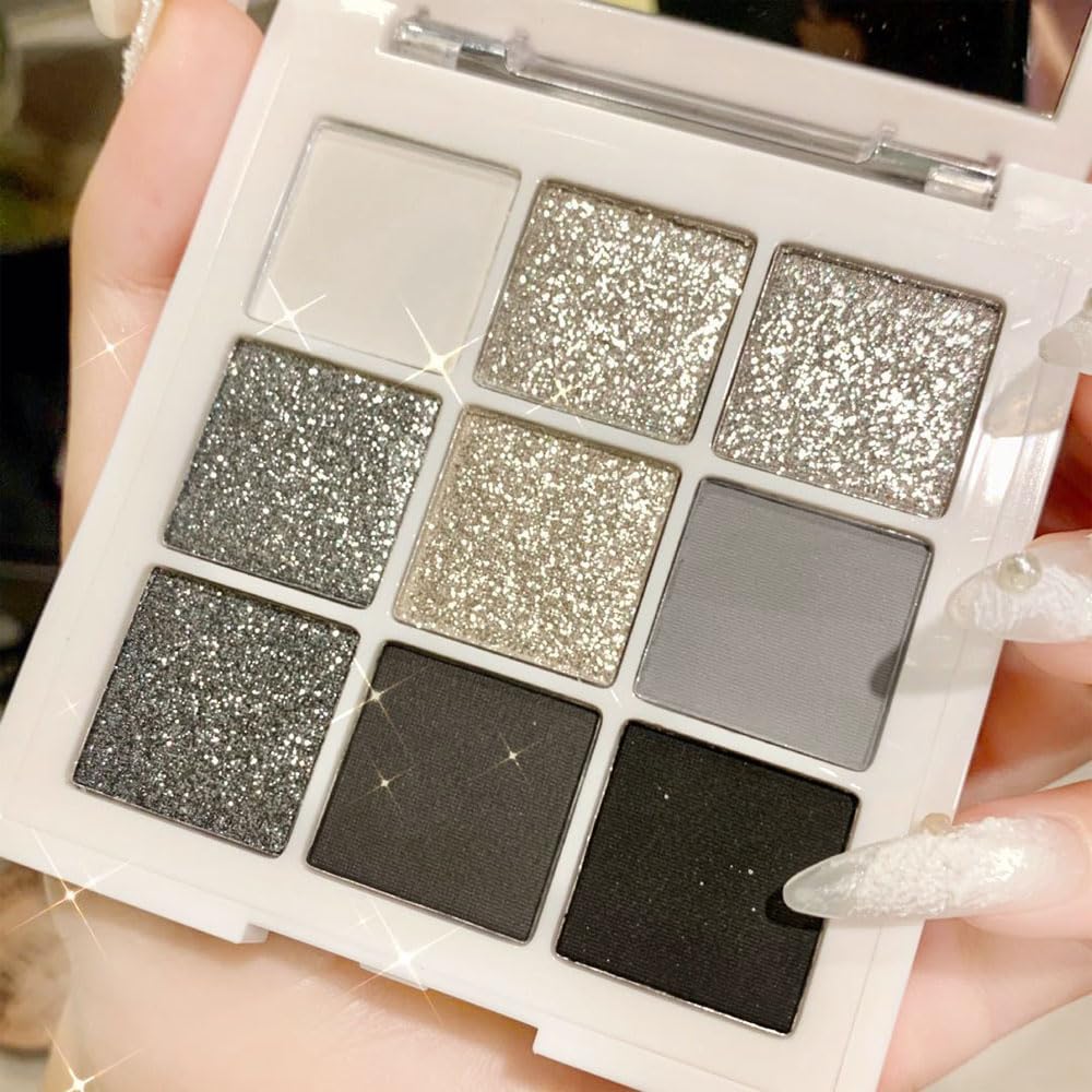 Nuances smoky noir et gris pour un smoky élégant et durable par evpct