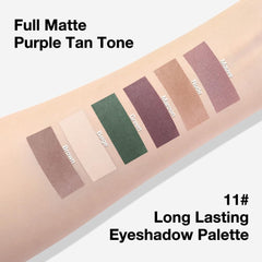 Palette evpct teintes-metallique, reflets lumineux et look sophistiqué.