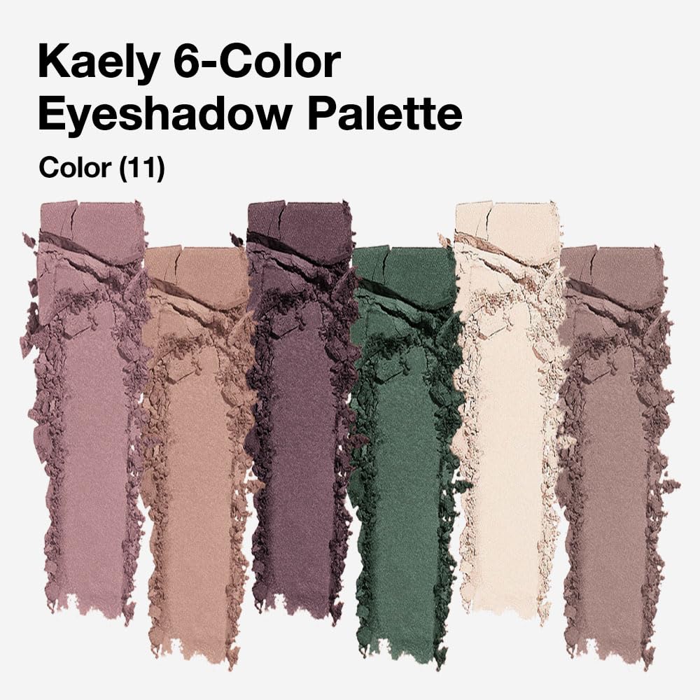 Palette evpct teintes-shimmer, éclats scintillants pour accentuer les yeux.