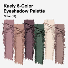 Palette evpct teintes-shimmer, éclats scintillants pour accentuer les yeux.