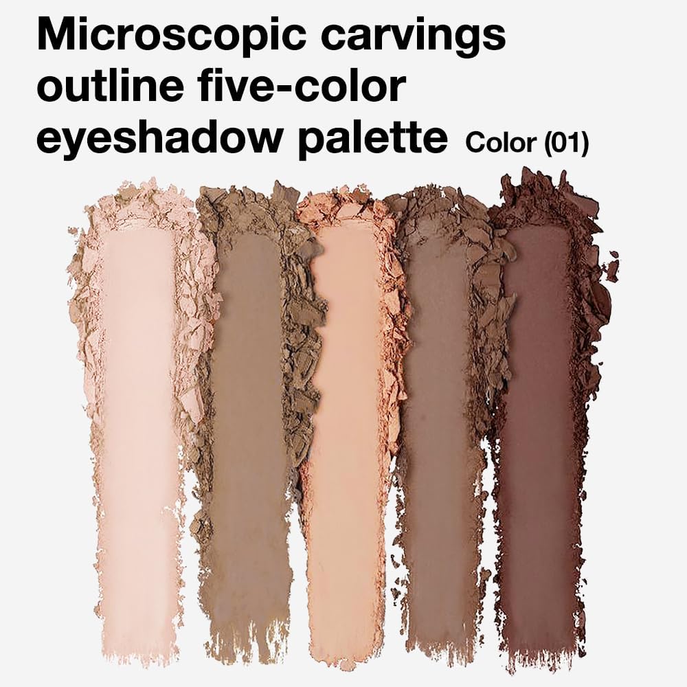 Palette evpct ombre matte brun neutre, nuance polyvalente pour léger contour.