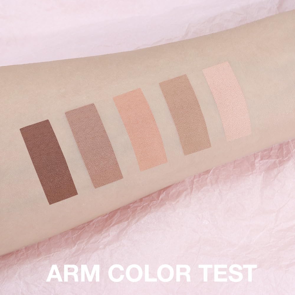 Palette evpct ombre matte fumee, teinte profonde pour effet fumé discret.