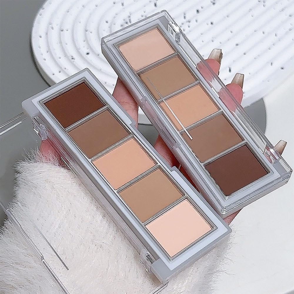 Palette evpct ombre vegane non teste, choix ethique et longue tenue.