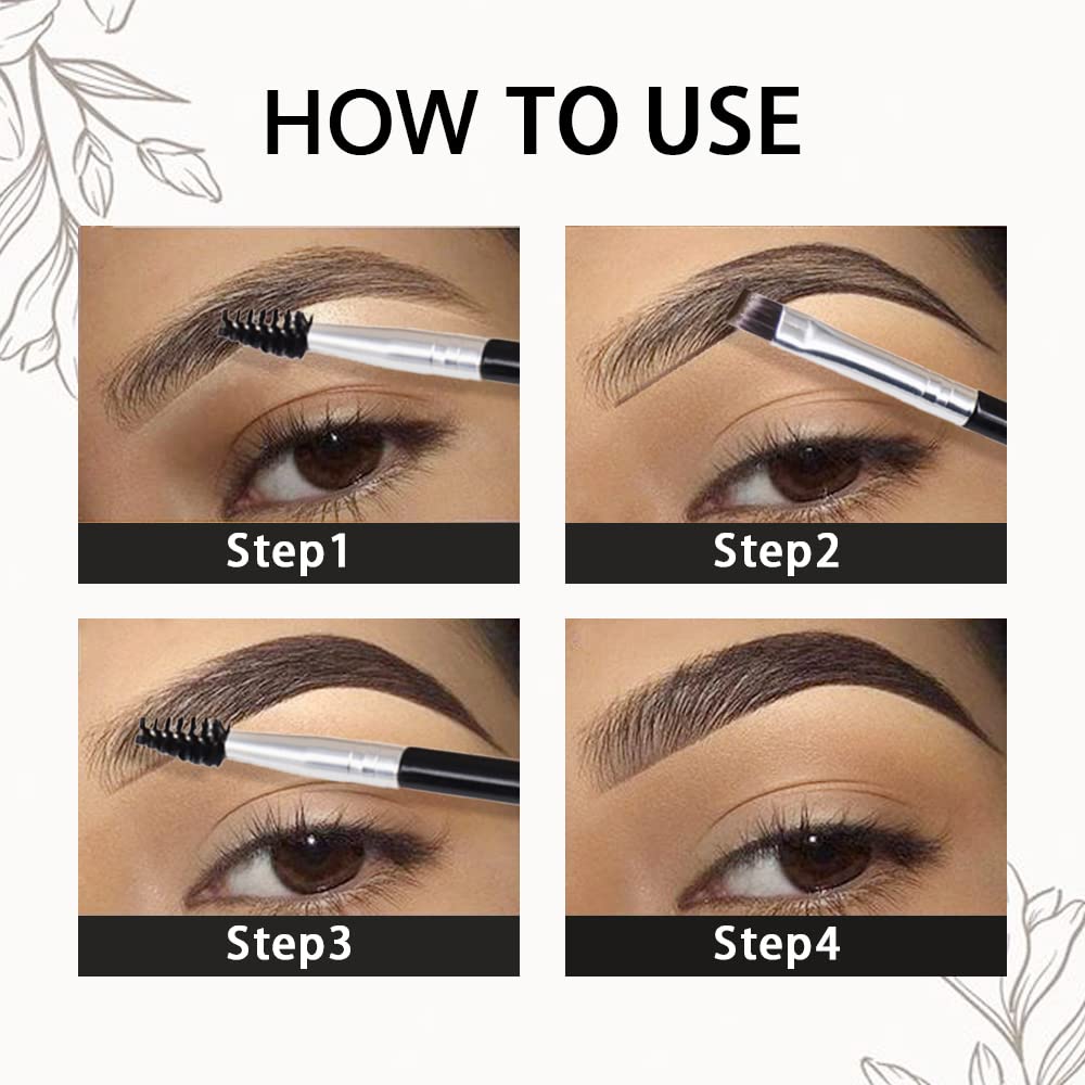 evpct palette teintes 7 nuances pour adapter la couleur des sourcils