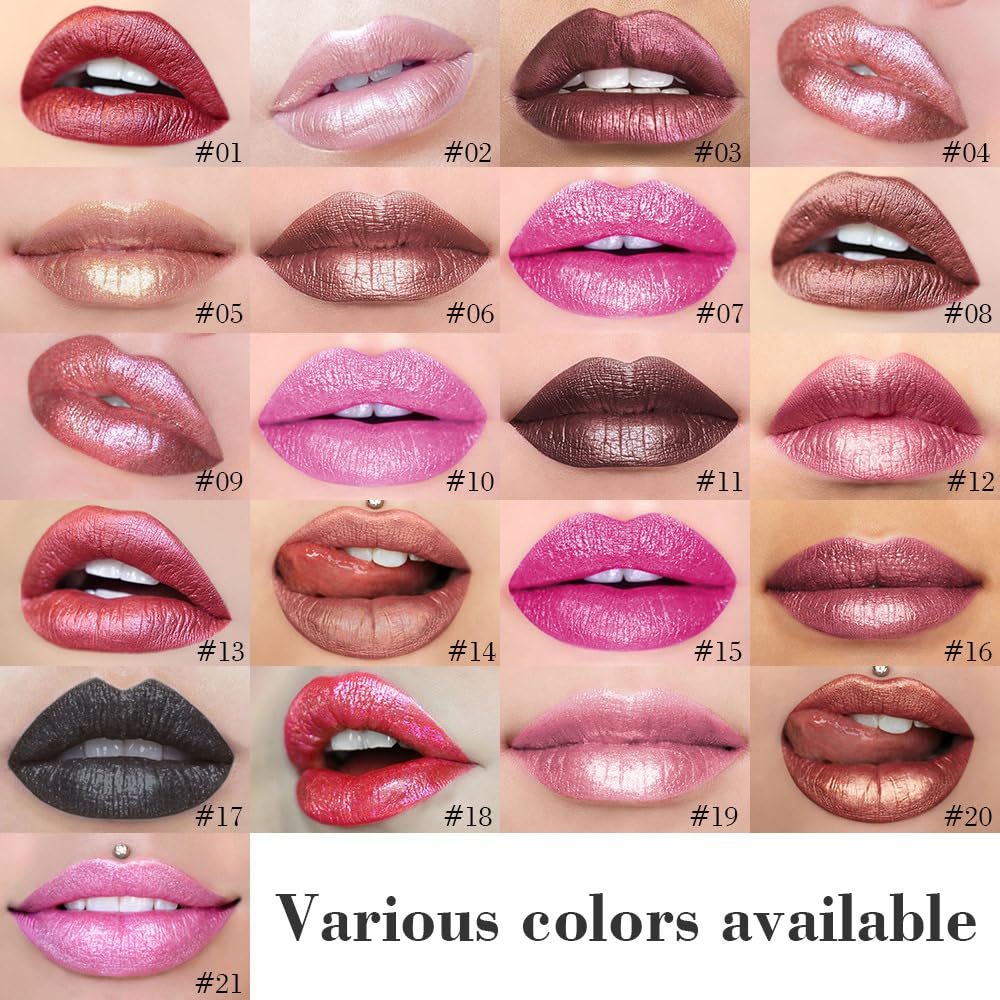 evpct palette teintes variées: 21 couleurs pour toutes occasions.
