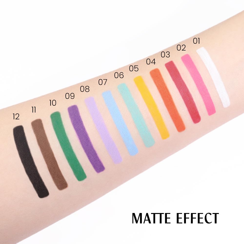 Crayon polyvalent evpct pour yeux, lèvres et sourcils.