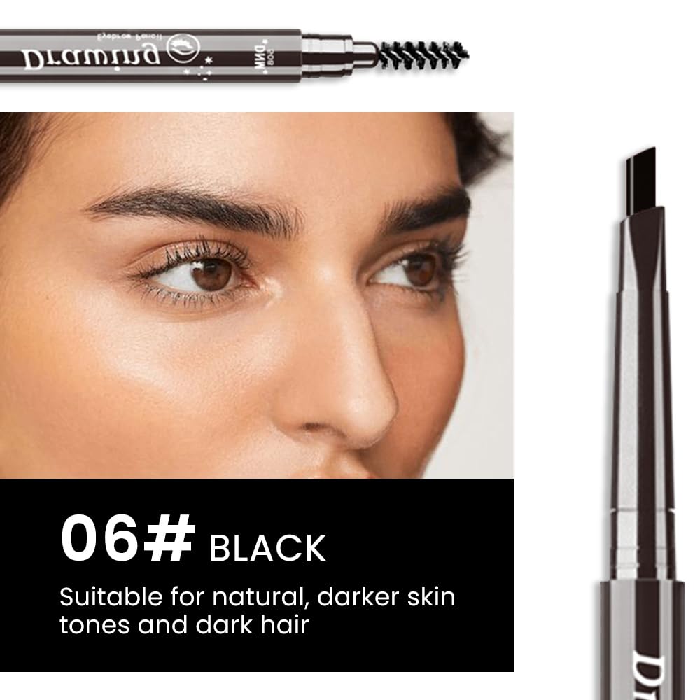 Pomade sourcils evpct couleur riche et fini naturel.