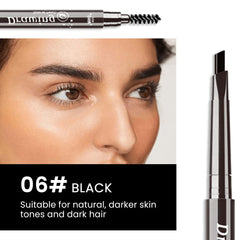 Pomade sourcils evpct couleur riche et fini naturel.