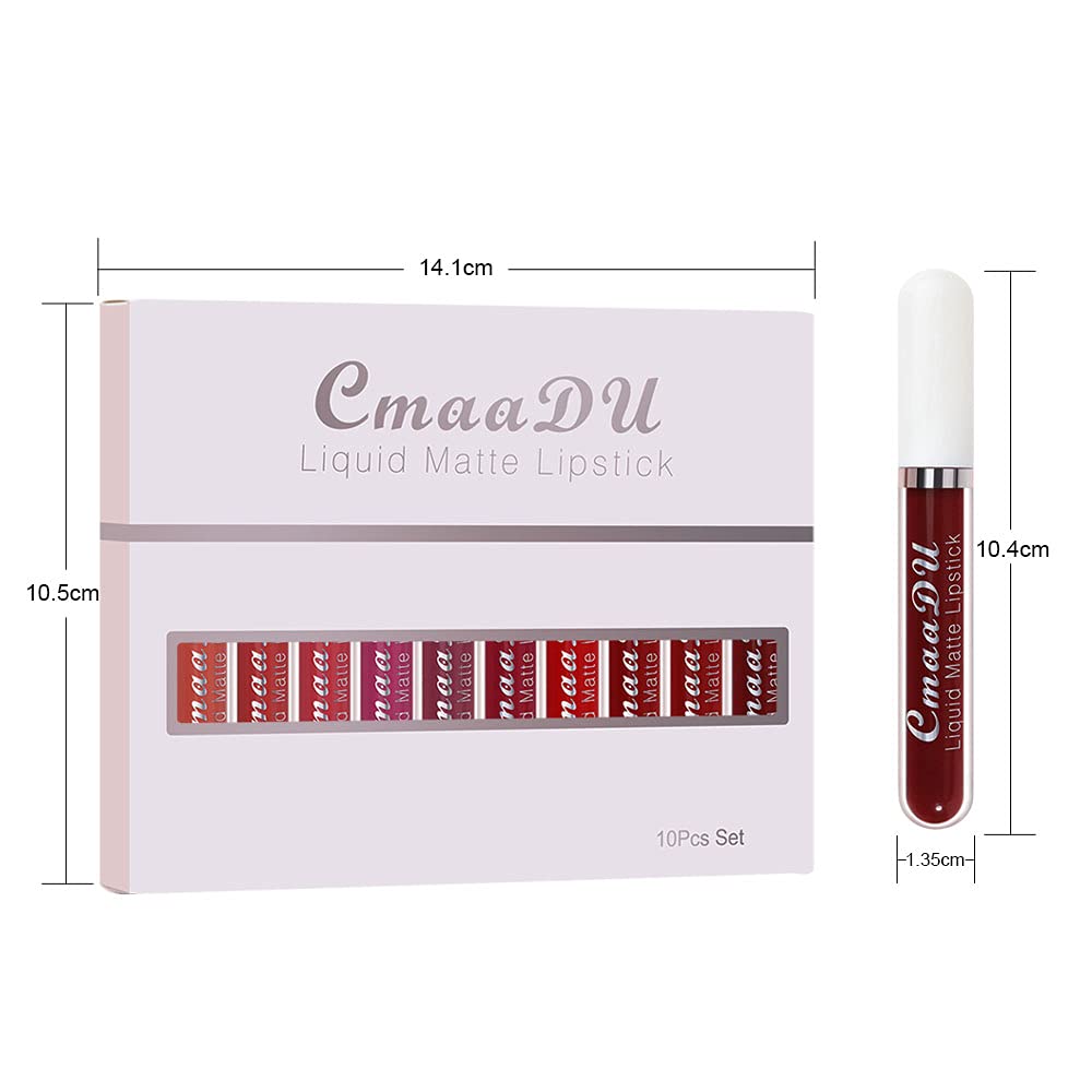 Resistance eau evpct rouge a levres matte, couleur qui tient.