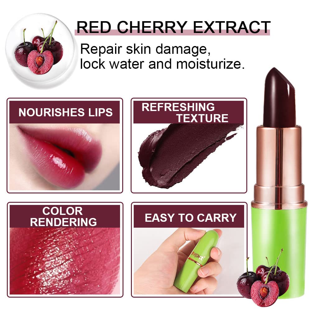 evpct rouge à lèvres baume teinté, texture gelée douce pour lèvres sèches.