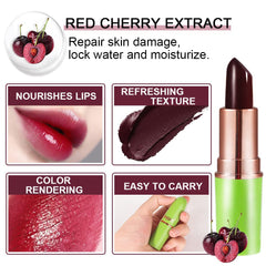 evpct rouge à lèvres baume teinté, texture gelée douce pour lèvres sèches.