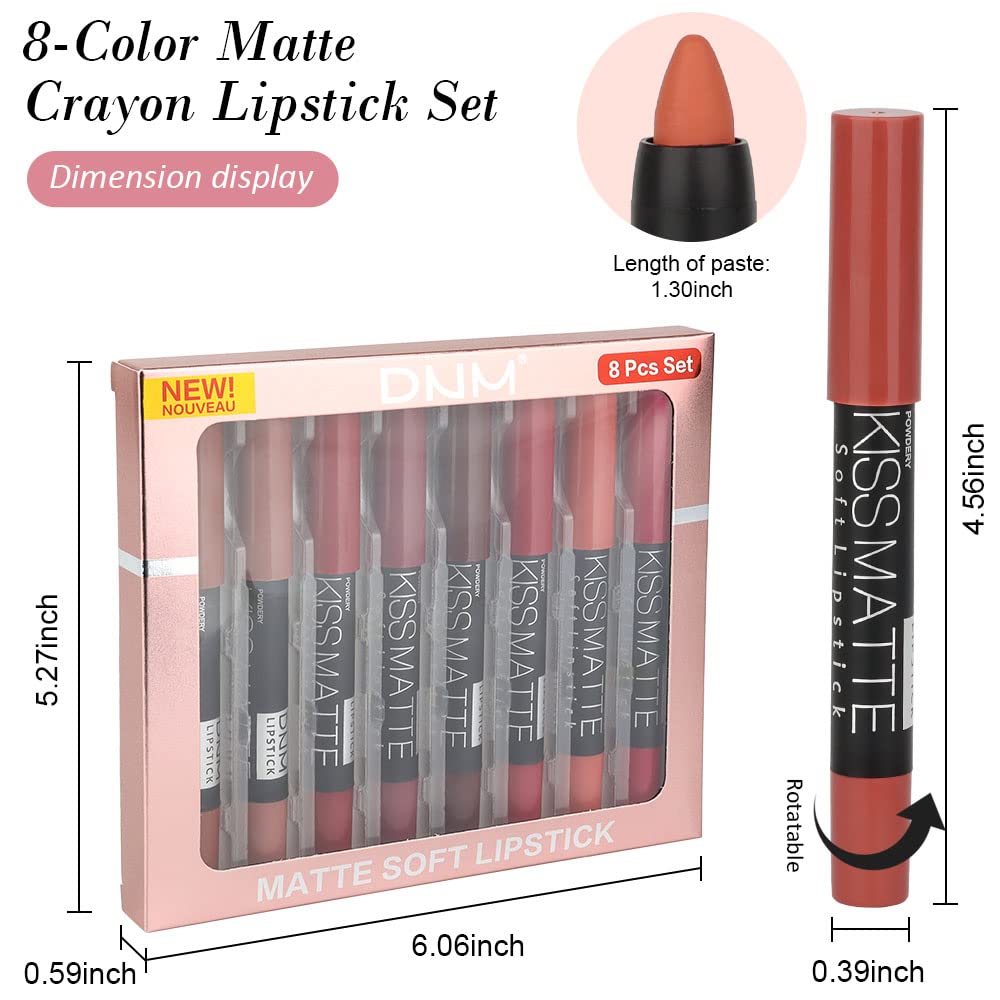 evpct rouge a levres mat brun-chocolat allure chaude et gourmande.