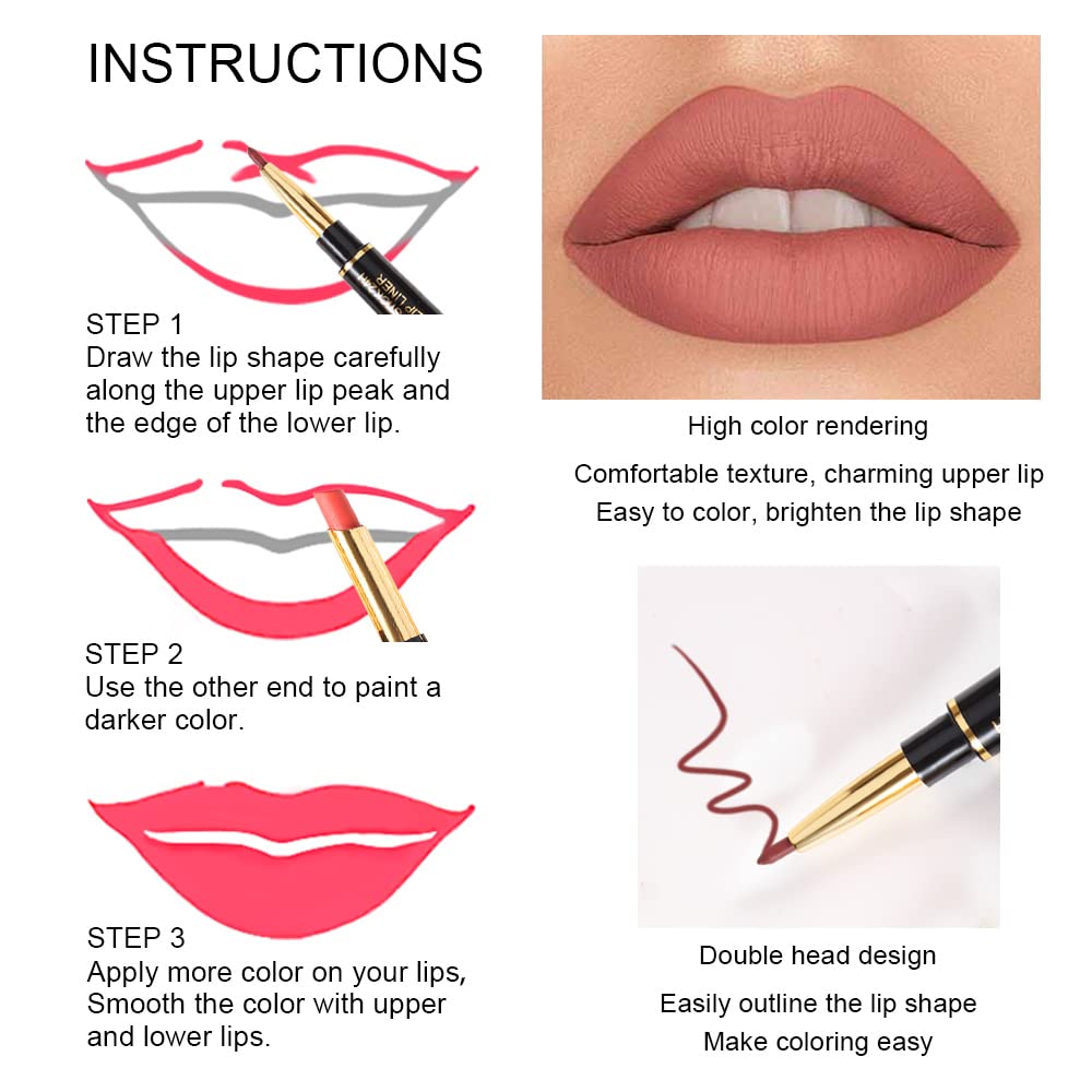 Rouge à lèvres matte Chestnut Evpct pour un look chaud et naturel.