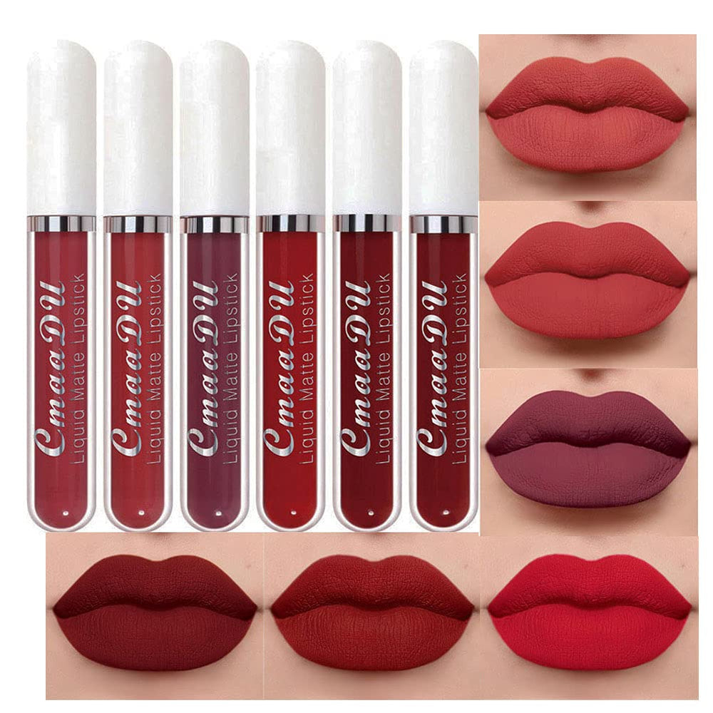 evpct rouge a levres matte teinte chaude, effet riche et longue tenue